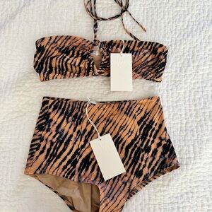 NWT Ulla Johnson high waisted bikini